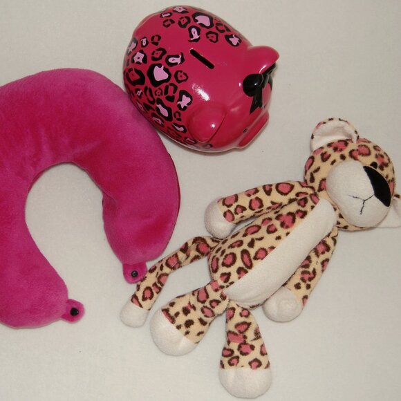 Bundle of 3: Circo Cheetah, Travel Pillow, & Piggy Bank - Picture 3 of 9